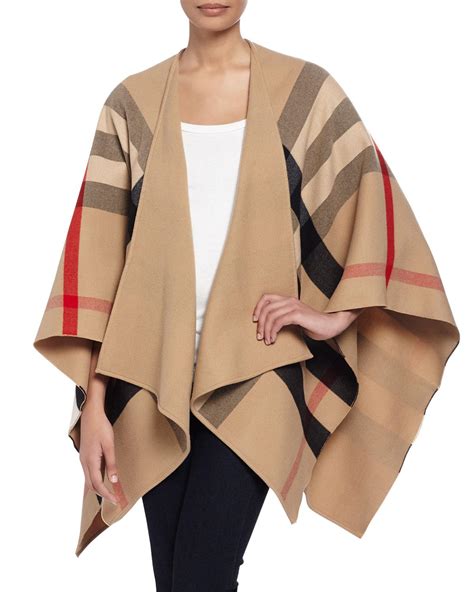 burberry cape womens